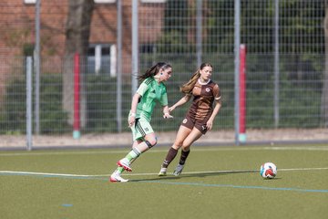 Bild 435 - wBJ SC Alstertal-Langenhorn - St. Pauli : Ergebnis: 2:4